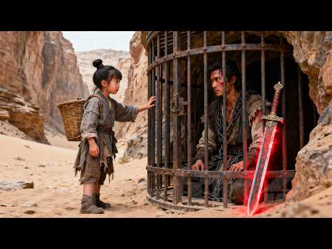 The desert orphan girl kindly helps a filthy beggar, only to find he is an invincible war god!