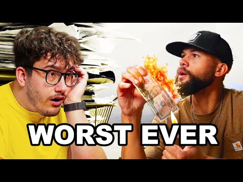 The Most Insane Debt I've Ever Seen | Financial Audit