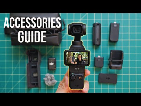 All of the DJI Pocket 3 ACCESSORIES - Is the Creator Combo Worth It?