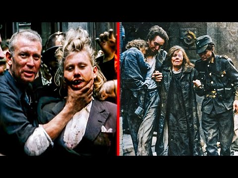 What Did Soviet Soldiers Do to German Women After the Battle of Berlin?