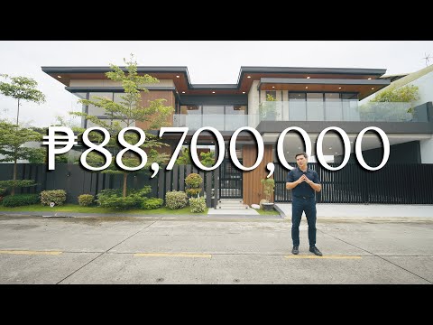 Touring a Modern Tropical Home For Sale in BF Homes Paranaque