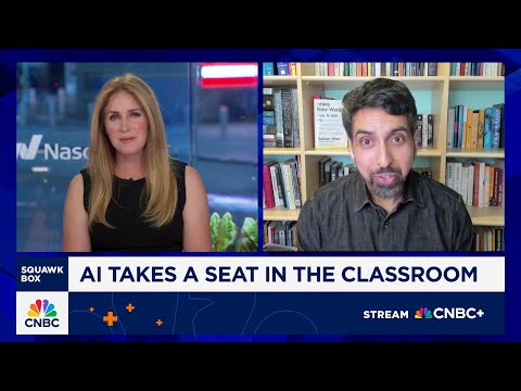 AI in classrooms: Khan Academy CEO Salman Khan on the future of AI in education