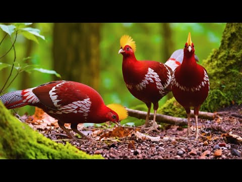 Top 30 most beautiful birds in the world in 4K resolution