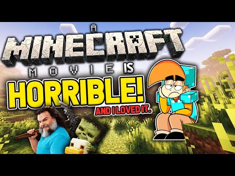The Minecraft Movie Is Horrible (And I Loved It)
