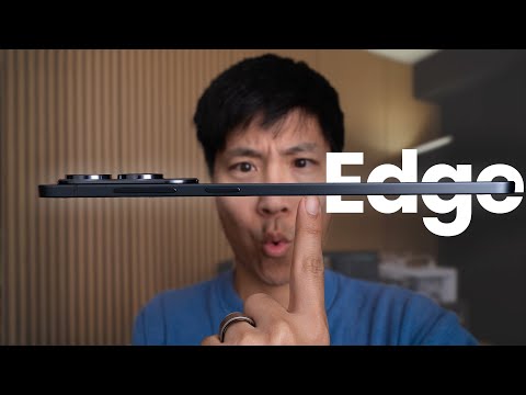 Galaxy S25 Edge - Genuine 1 week. I know who it's for.