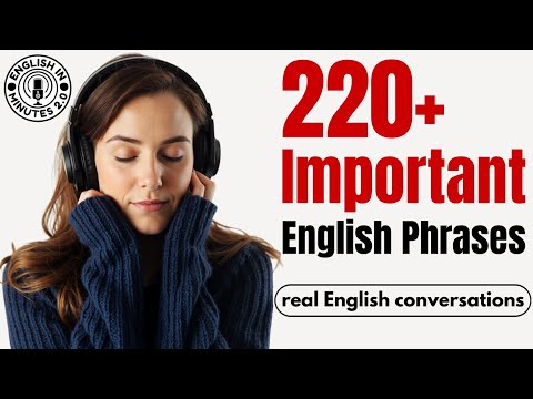 220+ English Phrases for Everyday Life | Daily English Listening & Speaking Practice Podcast