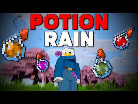 Can I Beat Minecraft in POTION Rain?