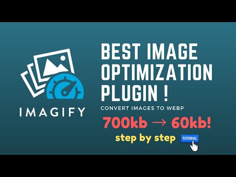 Imagify WordPress Plugin Settings Tutorial 2025 - Best of WordPress Image Compression Plugins?