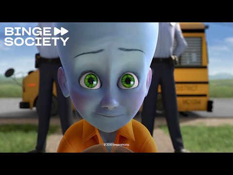 Megamind (2010) - Baby Megamind's Childhood