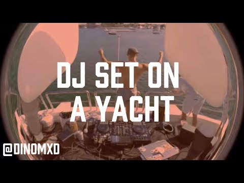 DJ SET ON A YACHT (ukg/house/jersey club) - @DINOMXD