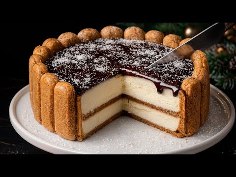 A No-Bake Christmas Dessert That Melts in Your Mouth