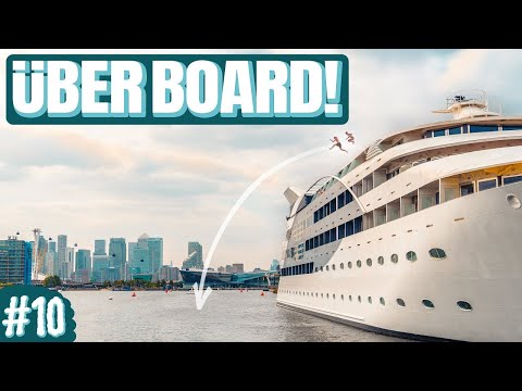 Wir springen von einem Kreuzfahrtschiff! | Schlappentour 2024 - London 🇬🇧