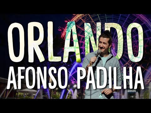 AFONSO PADILHA - O DIA QUE EU FUI PRA ORLANDO