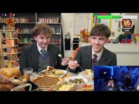 Brits Trying Thanksgiving Foods For The First Time..!
