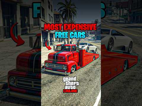 Every Free Car in GTA Online