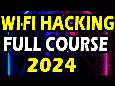 Ethical WIFI hacking full course 2024