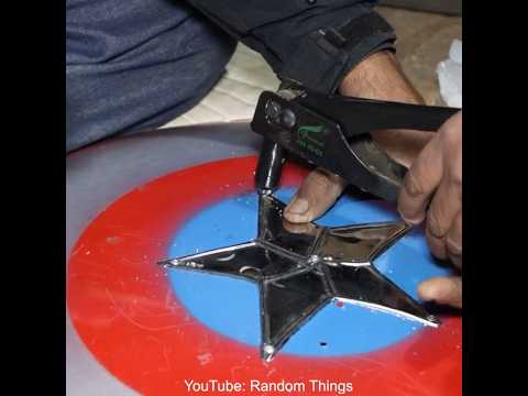 Captain America Shield Manufacturing Process