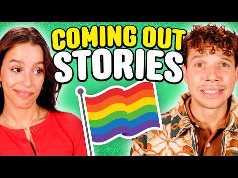 We Tell Our Coming Out Stories! | ReactCAST