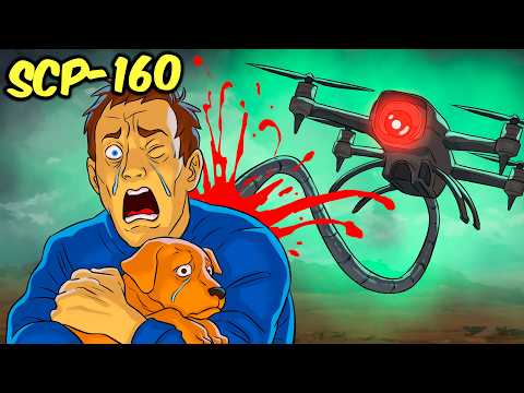 This Predator Drone Steals Your Organs For Revenge (SCP-160)