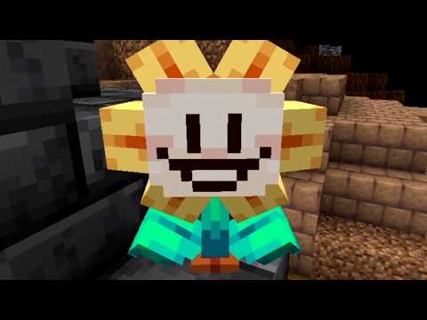 I tried Undertale in Minecraft