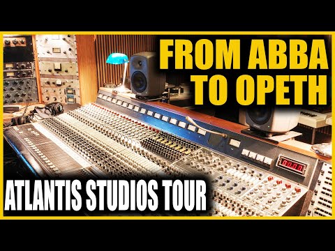 Inside Atlantis Studio, Stockholm: A Living Legend with ABBA Roots, Echo Chambers and Modern Mastery