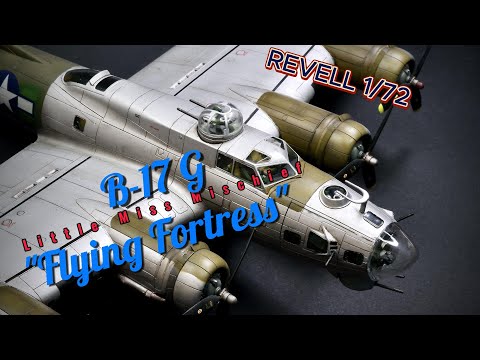 B-17 G "Flying Fortress"| Revell 1/72 | Full Build
