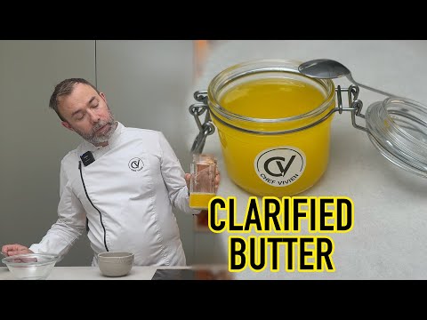 Easy way to clarify butter I Expert tips for using CLARIFIED BUTTER