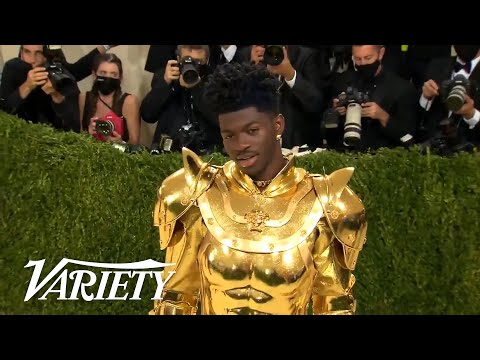 Watch Lil Nas X's 3 Fashion Transformations at the 2021 Met Gala