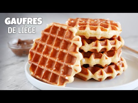 Liège Waffles 🧇 | The Real Soft & Fail-Proof Recipe (Pearl Sugar)