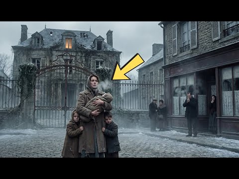 La veuve emménage dans la maison que le bled disait hantée — la cave livre les coupables