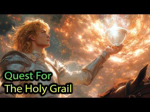The Quest for the HOLY GRAIL | Arthurian Mythology Explained