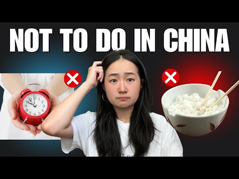 10 Things NOT to do in China