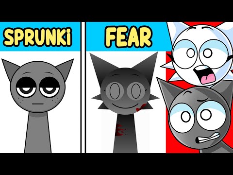 ALL SPRUNKI'S BIGGEST FEARS!!