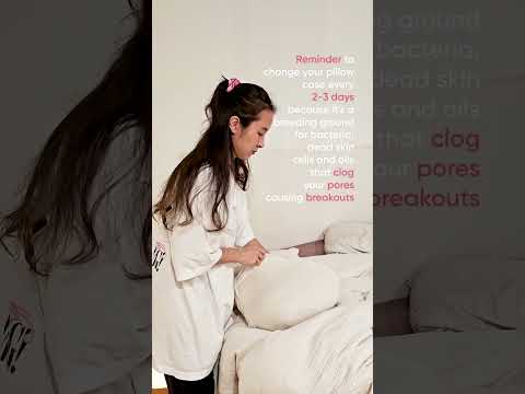 WHY you need to CHANGE your PILLOWCASE NOW! 😬🙊