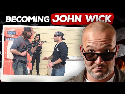 How Shawn Ryan Trained Keanu Reeves to Become John Wick