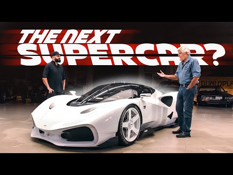 First Look: The Nilu. An Analog V12 Masterpiece to Save the Supercar | Jay Leno's Garage