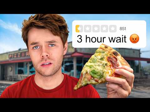 I Tried the Worst Pizzas in London