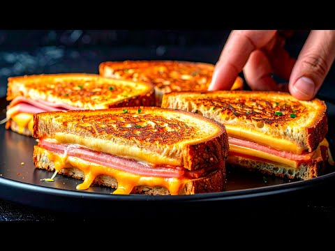 Schinken-Käse-Sandwich besser als French Toast! So gelingt es garantiert