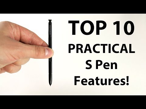 Top 10 Note 8 S Pen Features for Real Life