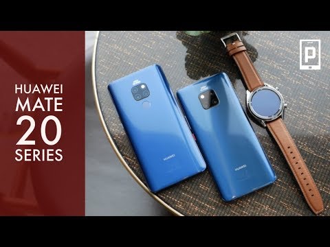 Huawei Mate 20 Pro hands-on: It's a beast!