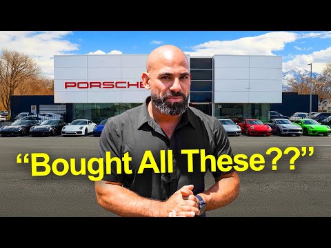 This Porsche Dealer Bought HOW MANY CARS?!