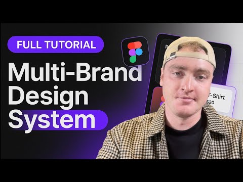 Multi-Brand Design System and Figma Variable Setup | Full Tutorial