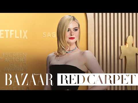 The SAG Awards 2025: The 10 best dressed | Bazaar UK