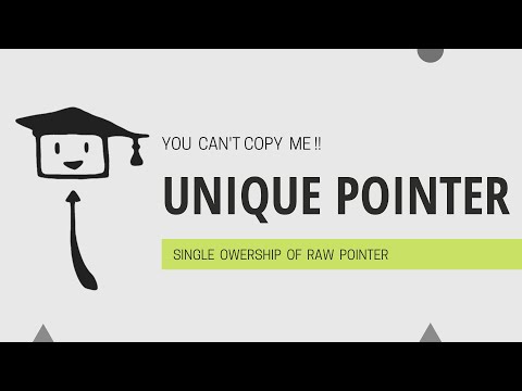 Unique Pointer In C++