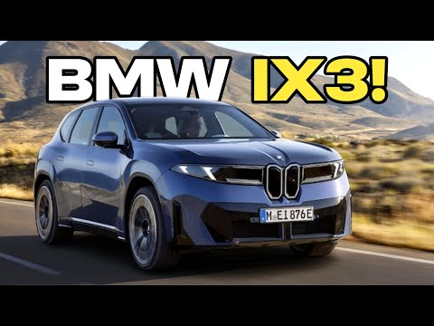 2026 BMW iX3 — All-New Neue Klasse Electric SUV | First Look & Full Review