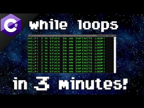 C# while loops ♾️