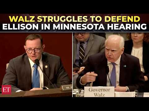 ‘He assured fraudsters to help…’: Walz crumbles as Burlison hits him with shock audio of AG Ellison