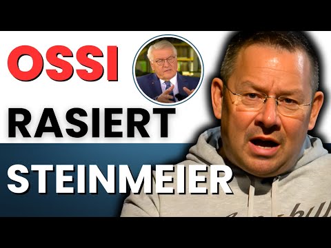 💥 Bundespräsident stinksauer über diese Rede von Marko Martin