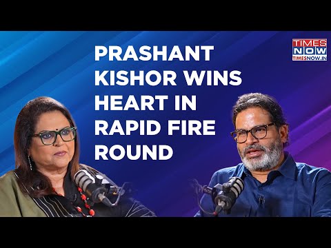 Prashant Kishor Stuns In Rapid Fire Round, Wins Heart WithBold Answers On Modi, Rahul, Bihar & More