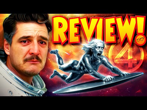 Fantastic Four: First Steps REVIEW - The Best Marvel Flop of the Year